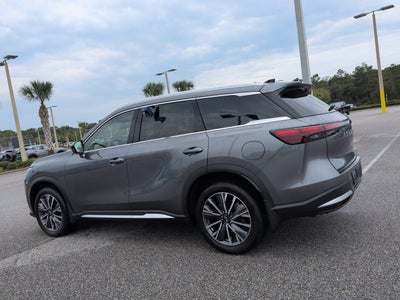 2026 INFINITI QX60 LUXE