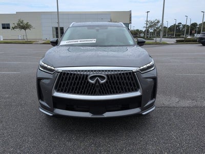 2026 INFINITI QX60 LUXE