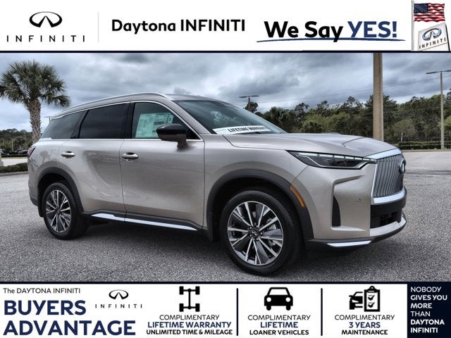 2026 INFINITI QX60 LUXE