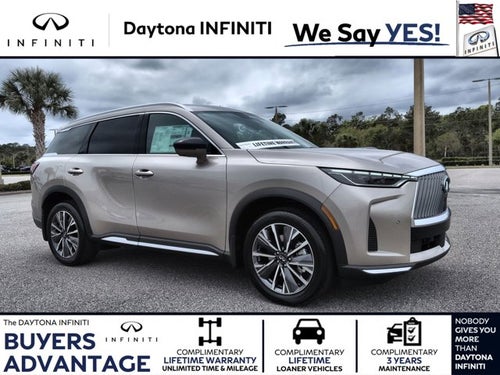 2026 INFINITI QX60 LUXE