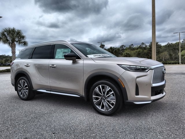 2026 INFINITI QX60 LUXE