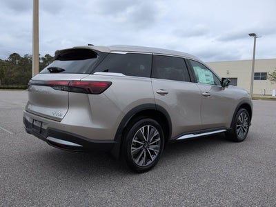 2026 INFINITI QX60 LUXE