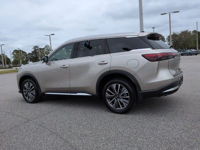 2026 INFINITI QX60 LUXE