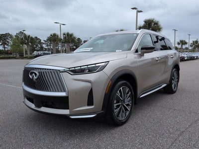 2026 INFINITI QX60 LUXE