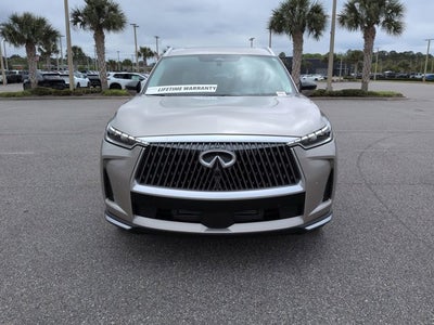 2026 INFINITI QX60 LUXE