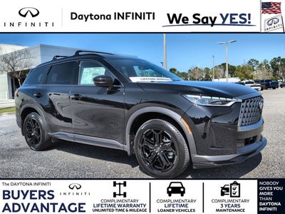 2026 INFINITI QX60 SPORT
