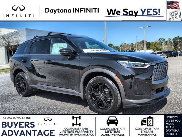 2026 INFINITI QX60 SPORT