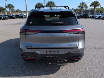 2026 INFINITI QX60 SPORT