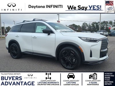 2026 INFINITI QX60 SPORT