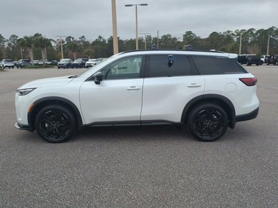 2026 INFINITI QX60 SPORT