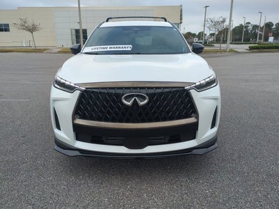 2026 INFINITI QX60 SPORT