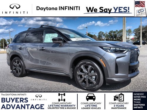 2026 INFINITI QX60 Autograph