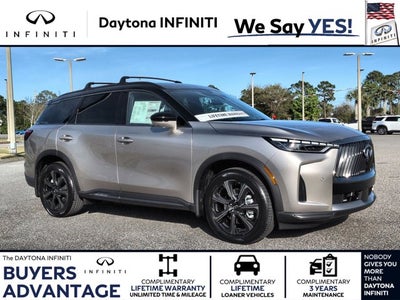 2026 INFINITI QX60 Autograph