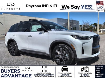 2026 INFINITI QX60 Autograph