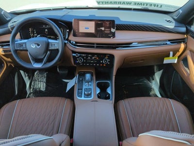 2026 INFINITI QX60 Autograph