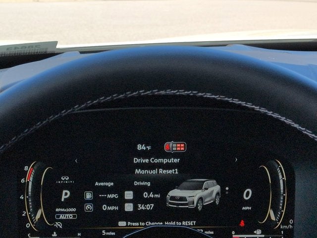 2026 INFINITI QX60 Autograph