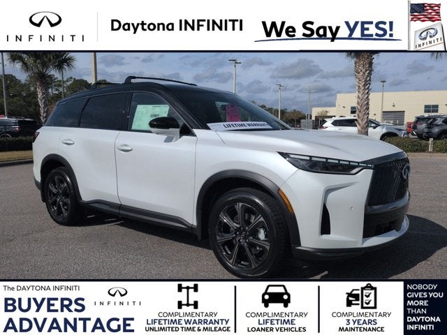 2026 INFINITI QX60 Autograph