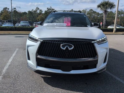 2026 INFINITI QX60 Autograph