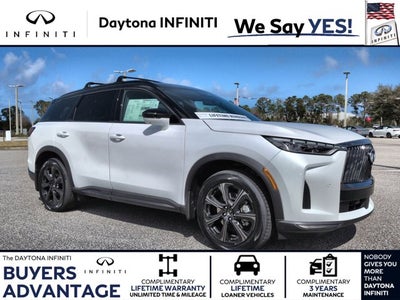 2026 INFINITI QX60 Autograph