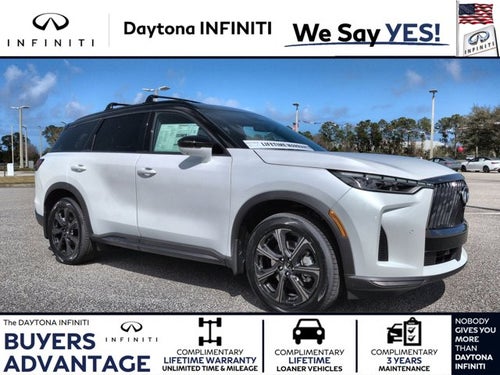 2026 INFINITI QX60 Autograph