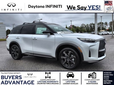 2026 INFINITI QX60 Autograph