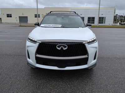 2026 INFINITI QX60 Autograph