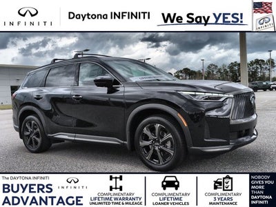 2026 INFINITI QX60 Autograph