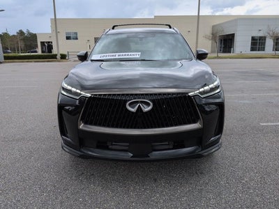 2026 INFINITI QX60 Autograph