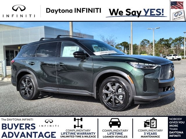 2026 INFINITI QX60 Autograph