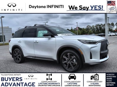 2026 INFINITI QX60 Autograph