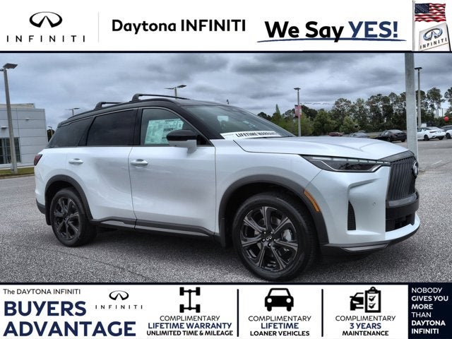 2026 INFINITI QX60 Autograph