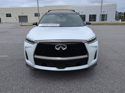 2026 INFINITI QX60 Autograph