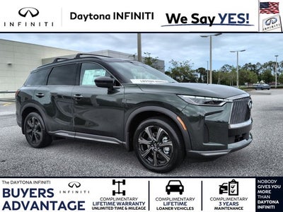 2026 INFINITI QX60 Autograph