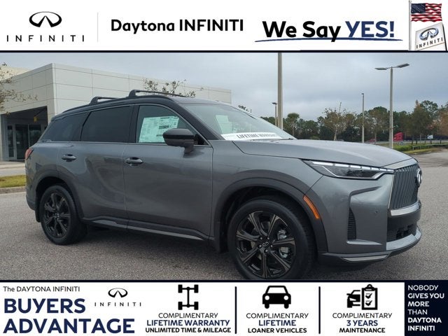 2026 INFINITI QX60 Autograph