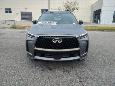 2026 INFINITI QX60 Autograph