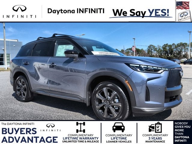 2026 INFINITI QX60 Autograph