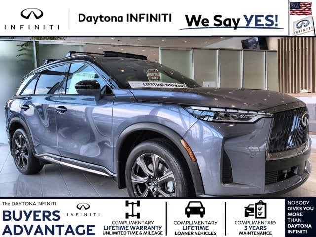 2026 INFINITI QX60 Autograph