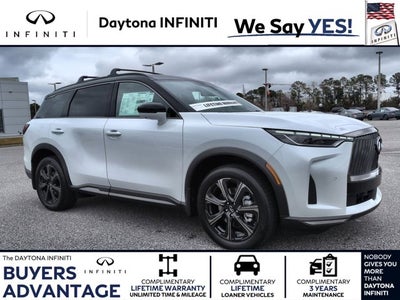 2026 INFINITI QX60 Autograph