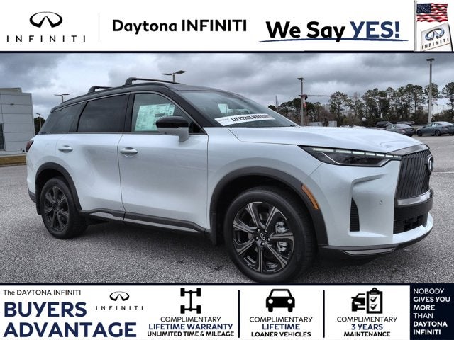 2026 INFINITI QX60 Autograph
