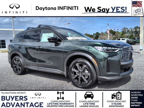 2026 INFINITI QX60 Autograph