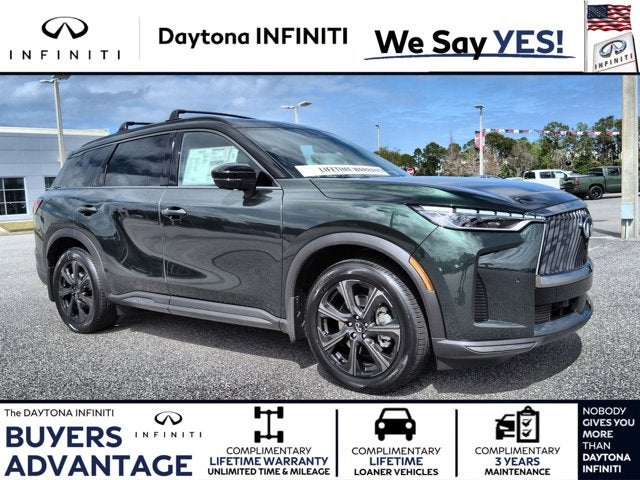 2026 INFINITI QX60 Autograph