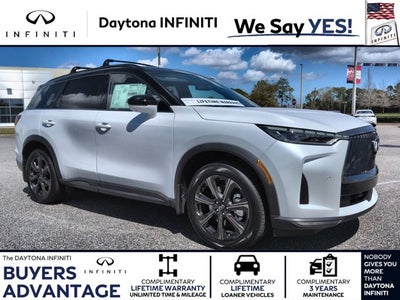 2026 INFINITI QX60 Autograph