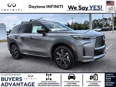 2027 INFINITI QX60 Autograph