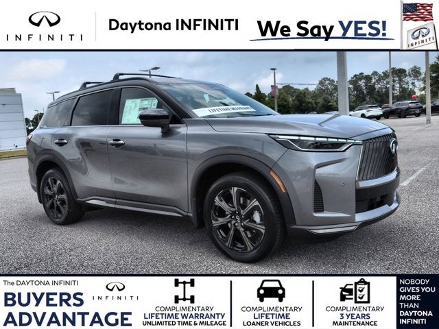 2027 INFINITI QX60 Autograph