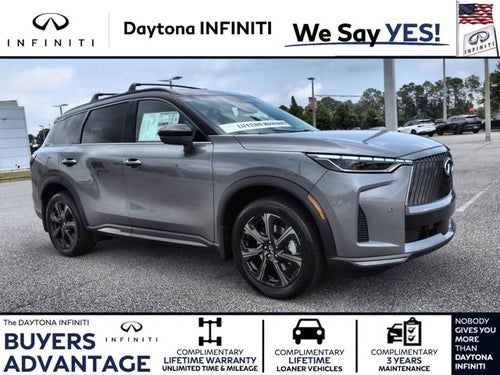 2027 INFINITI QX60 Autograph