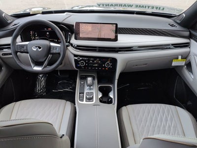 2027 INFINITI QX60 Autograph
