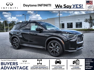 2027 INFINITI QX60 Autograph