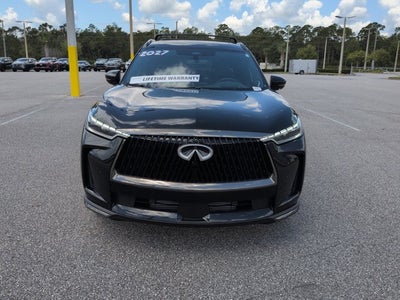2027 INFINITI QX60 Autograph