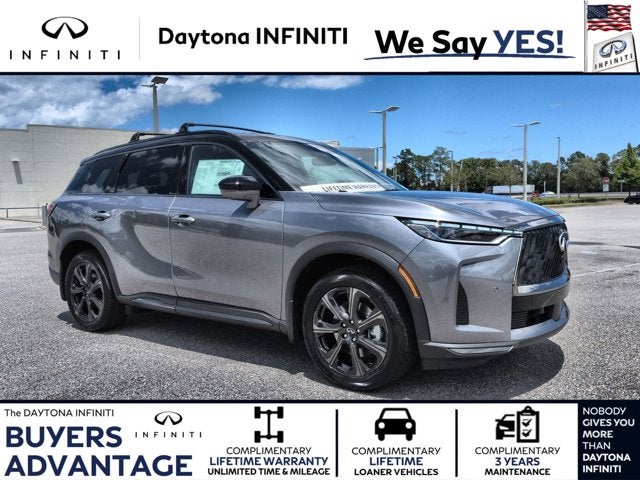 2027 INFINITI QX60 Autograph