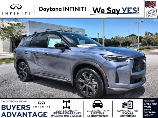 2027 INFINITI QX60 Autograph